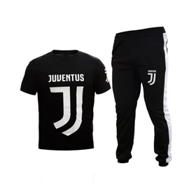 ست تیشرت شلوار مردانه یوونتوس مدل Aria