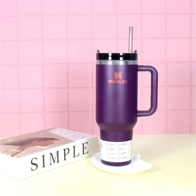 استنلی تامبلر 1.18 لیتری بنفش بادمجونی