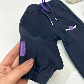 شلوار دورس سورمه ای بچه گانه اورجینال