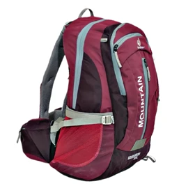 کوله پشتی کوهنوردی 30 لیتری Deuter مدل D115-30-L (زرشکی)