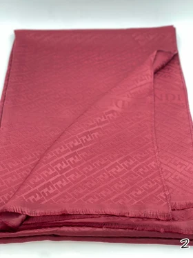 شال زرشکی چهارفصل