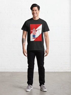 تیشرت ورزشی اتلتیکو مادرید | تیشرت Atletico madrid طرح Kiko کد 144437