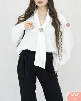 شومیز کرواتی 8757