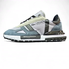 کتانی لاگوست رنگ طوسی