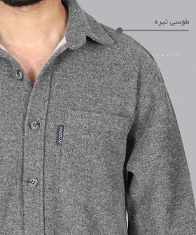 پیراهن فوتر مردانه دو جیب 0891