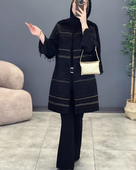 مانتو مزونی اطلس