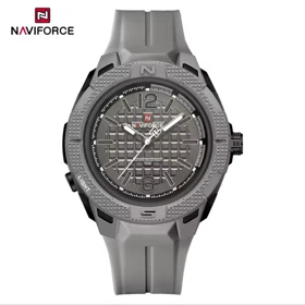 ساعت مچی اورجینال نیوی فورس NF7126 طوسی مدل m-10350