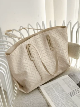 کیف راحل بافتی دسته بیضی 926