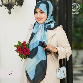 روسری نخ پنبه لوریا