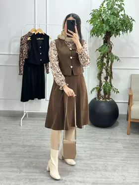 پیراهن و ژیله قلب