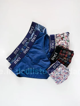 شورت نخ پنبه اسلیپ مردانه اینجی Inci سایز XL
