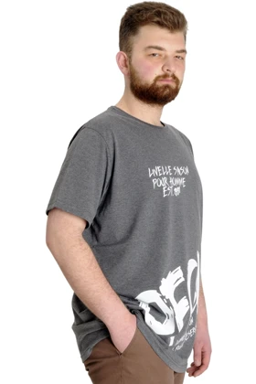 تیشرت سایز بزرگ مردانه modexl