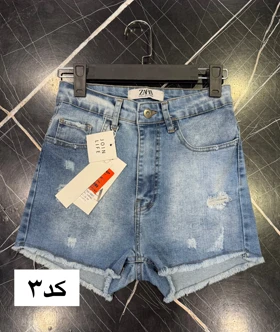 شرتک جین وارداتی دخترانه