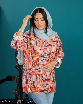 شومیز مدل راهین کد 2223