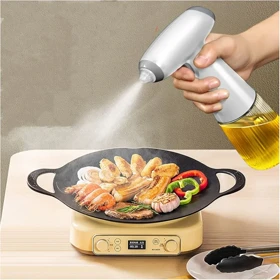 اسپری روغن شارژی 200 میلی لیتری طرح Gun