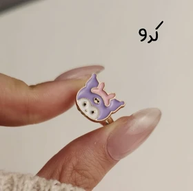 انگشتر بچگانه کرومی/ ملودی