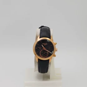 ساعت مچی زنانه الگانس Elegance با بند چرم و سبک 3موتوره