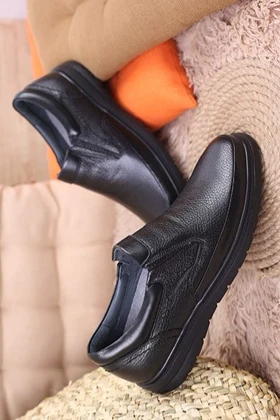 کفش چرم مردانه طبی کلارک صباغی