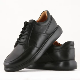 کفش روزمره مردانه چرم یلسان مدل راتین کد 529-GN