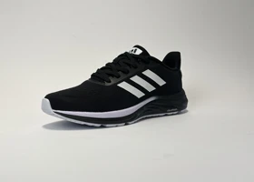 کفش ورزشی آدیداس کلود فوم مشکی طرح جدید