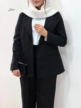 ست کت و شلوار دیپلمات مه بانو