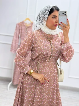 پیراهن حریر گلنوش