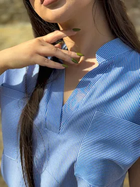 شومیز آستین کوتاه سری Bliss