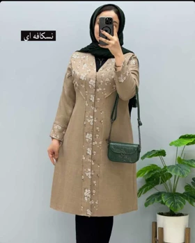 مانتو مزونی آلاگل