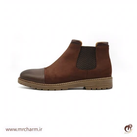 نیم بوت چرم مردانه اشبالت mrc30097