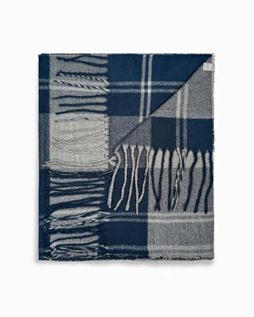 شال مردانه چهارخانه کد 071