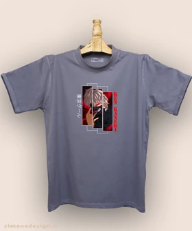 تیشرت مردانه و زنانه طرح توکیو غول شخصیت کانکی کد 914
