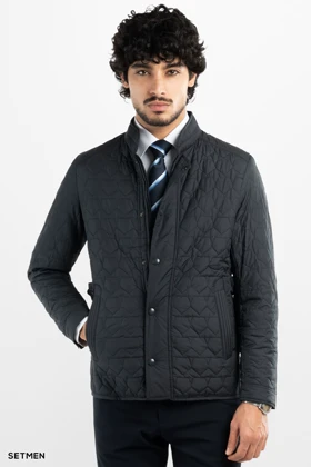 کاپشن مردانه کتی بدون آستر