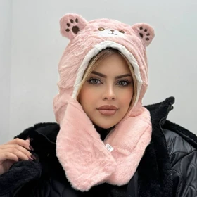 کلاه گوش پنجه خرسی