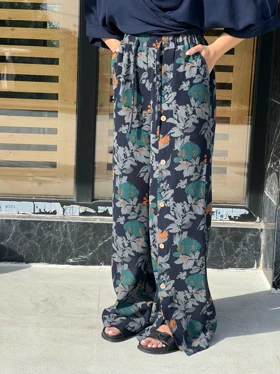 شلوار لینن 116179