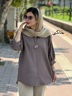 مانتو شومیزی رزا2755