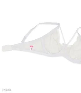 ست دو شورت و سوتین توری فنردار هارنس ژوبین کد 1368 طرح شاخه گل