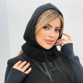 اسکارف کلاهی