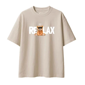 تیشرت JUST Relax ( فقط استراحت کن)