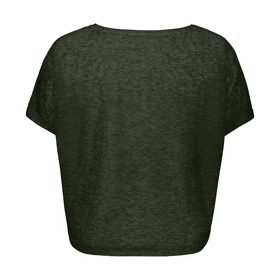 کراپ تیشرت ورزشی زنانه TS1991 GR