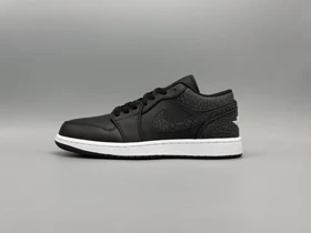 کتانی نایکی جردن1 لو بلک الفنت/Nike Air Joradan1 low Black Elephant