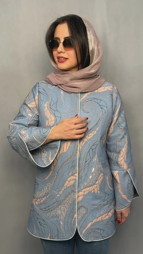 کت ژاکارد