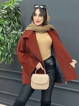پالتو جلو زیپ