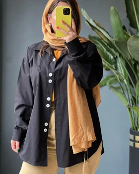 شومیز مانتویی نگار