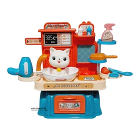 اسباب بازی چمدانی آرایشگاه حیوانات کد 8060WB