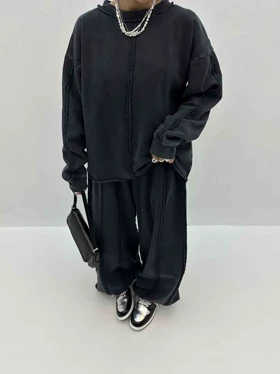 ست دورس و شلوار ریش دار