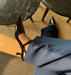 پاشنه کوتاه زنانه مدل اولدن
