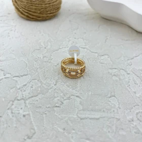 انگشتر زنانه طرح تیفانی شیک و خاص ژوپینگ