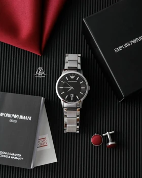 ساعت مچی مردانه امپریو آرمانی Emporio armani اورجینال مدل AR2457
