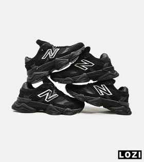 کفش کتانی مردانه مشکی NEW BALANCE 9060 مدل 4594