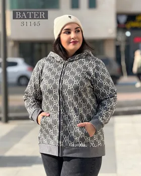 سویشرت طرح‌دار